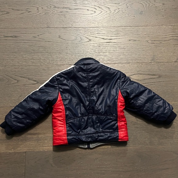 Diesel boys reversible fall jacket 24M EUC Ret $299 - Picture 4 of 6